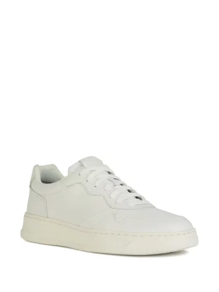 Sneakerși Geox alb