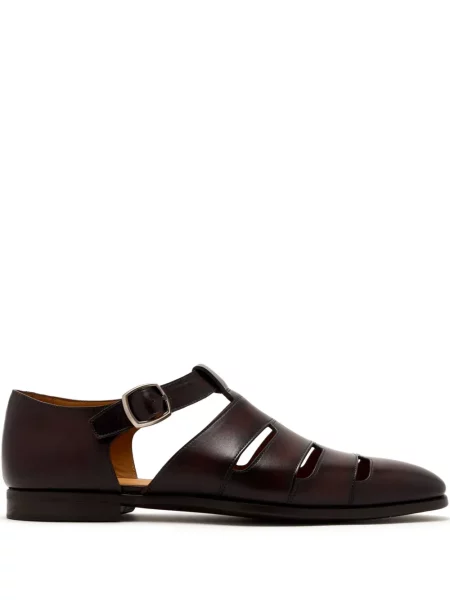 Sandale Magnanni din piele maro