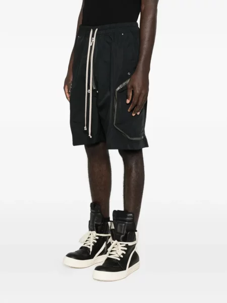 Kratke hlače kargo Rick Owens crna