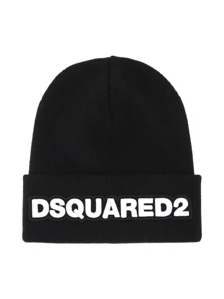 Czapka Dsquared2 czarna