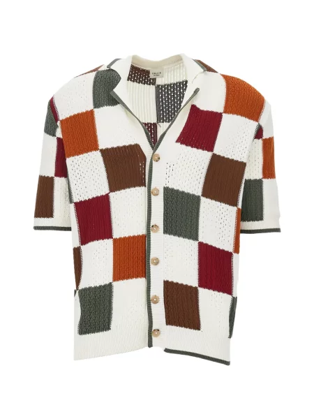 Karirana košulja Gallia karirani