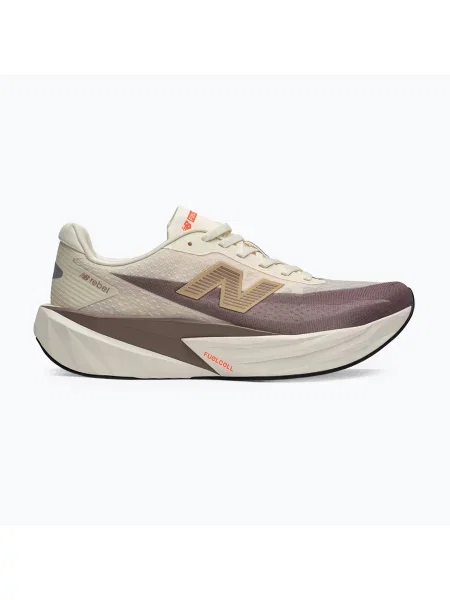 Buty New Balance FuelCell Rebel v5 – beżowe