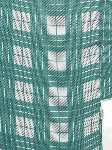 Tricou Joseph în carouri verde