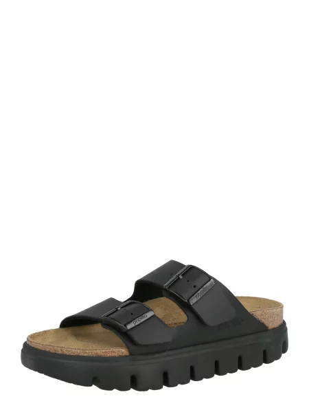 BIRKENSTOCK Saboți Arizona Chunky' negru