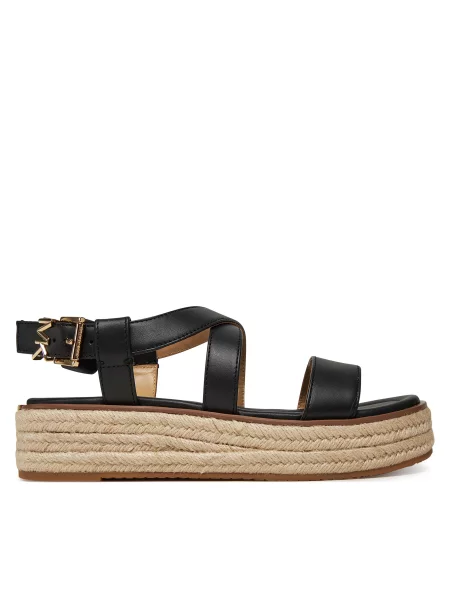 Espadrile MICHAEL Michael Kors Lynn črna