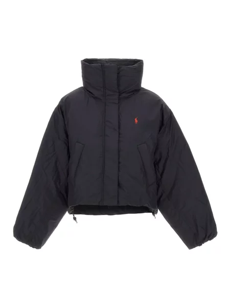 Krótka kurtka puchowa Polo Ralph Lauren czarna