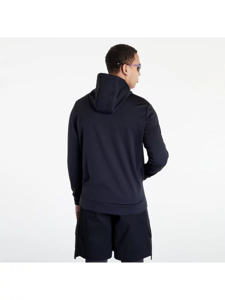 Флийс суичър с качулка Under Armour черно