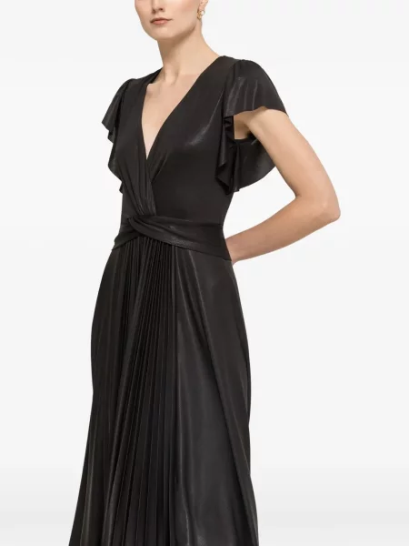 Rochie midi Nissa negru