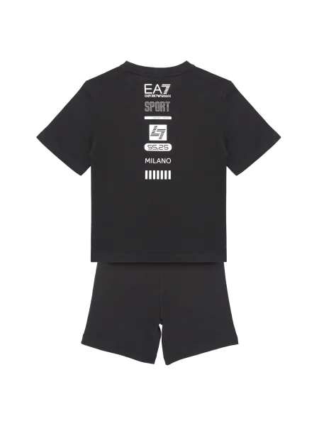 Tricou copii Emporio Armani Ea7 negru