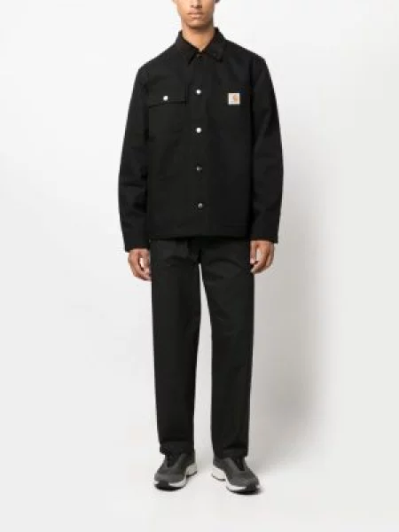 Marškinėlių tipo striukė Carhartt Wip juoda
