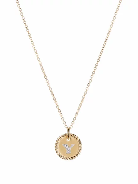 Pandantiv David Yurman galben