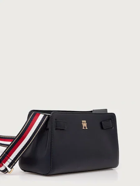 TOMMY HILFIGER Taška cez rameno JOY tmavomodrá