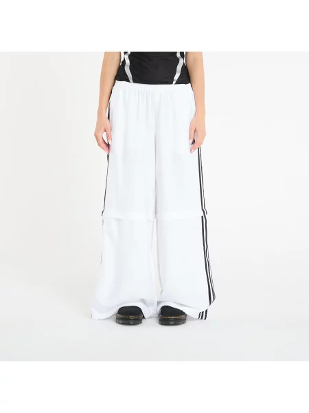 Спортивные штаны Adidas Originals с аппликацией белые