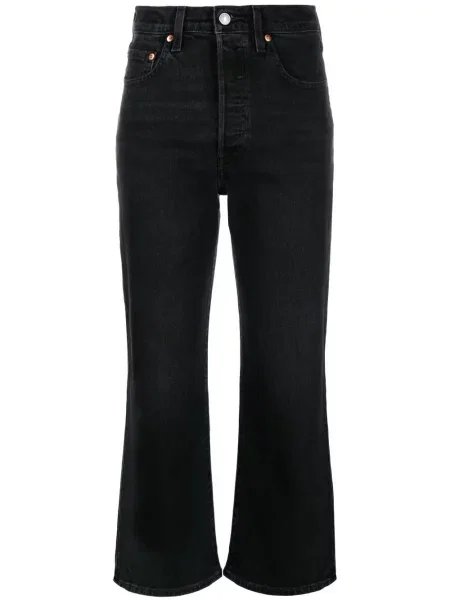 Дънково яке Levi's® черно