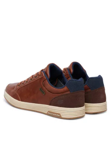 Sneakersy Skechers hnědé