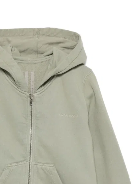 Bluza z kapturem dziecięca Rick Owens zielona
