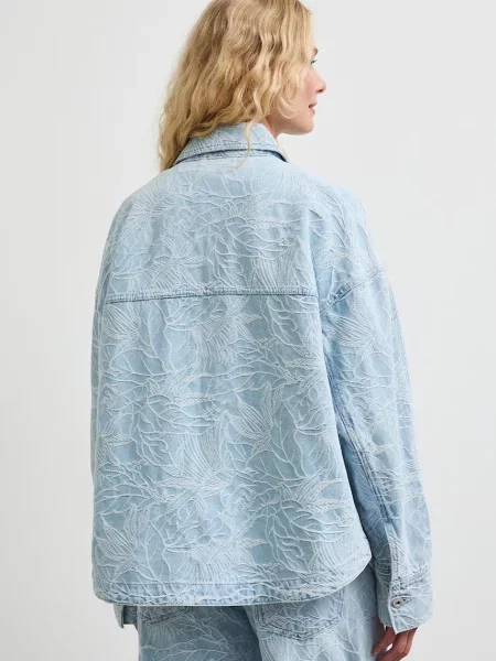Medicine куртка oversize джинсова