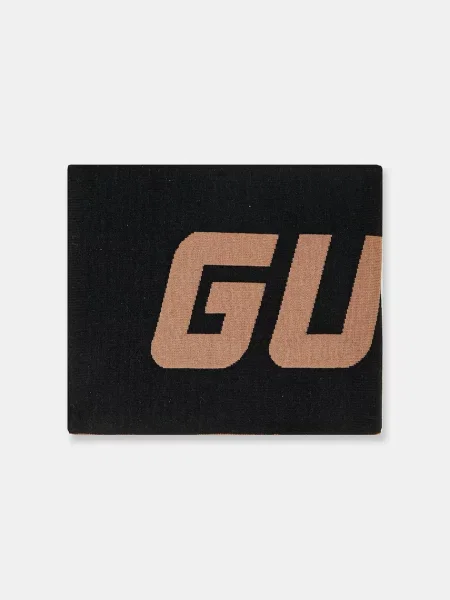 Шарф Guess черный