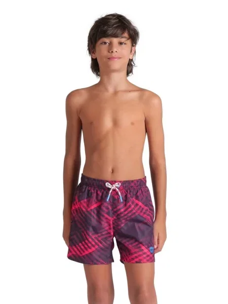 Spodenki plażowe Arena Beach Boxer Ao junior czarne