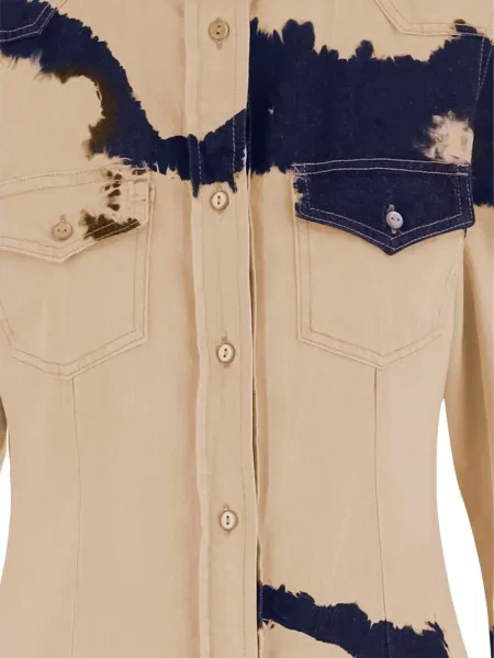 Košile Don't @ Me s vázáním