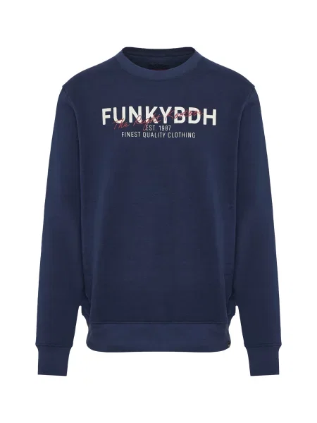 Palton Funky Buddha albastru