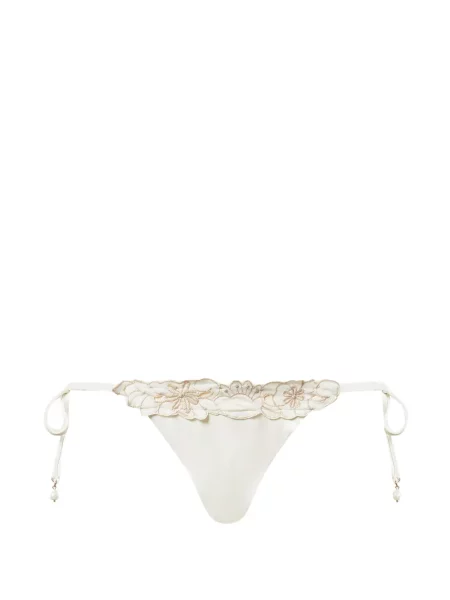 Bikini Twinset s vezom s cvjetnim printom