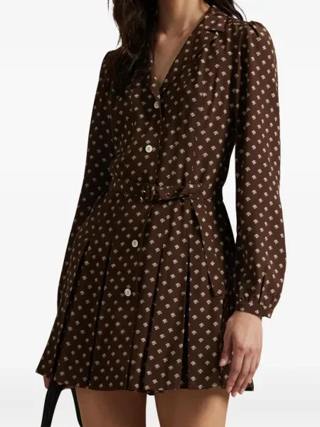 Căciulă Polo Ralph Lauren cu broderie tricotate de costum albastru