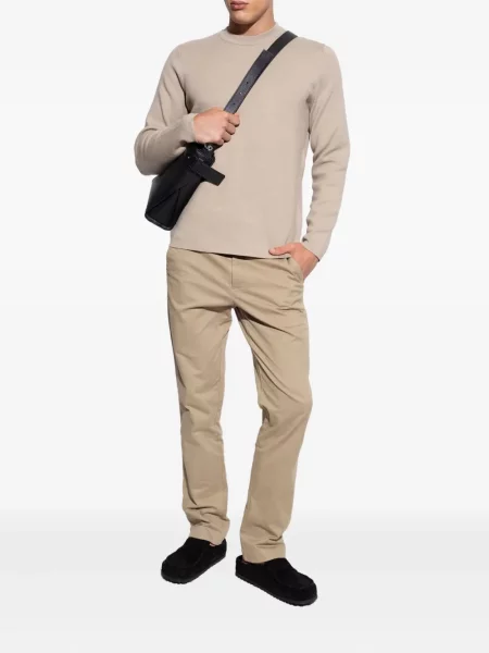 Papuci tip mules Birkenstock din piele de căprioară negru
