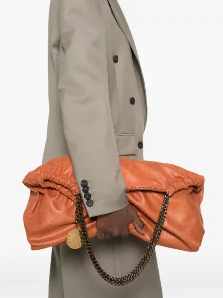 Colier Stella Mccartney portocaliu