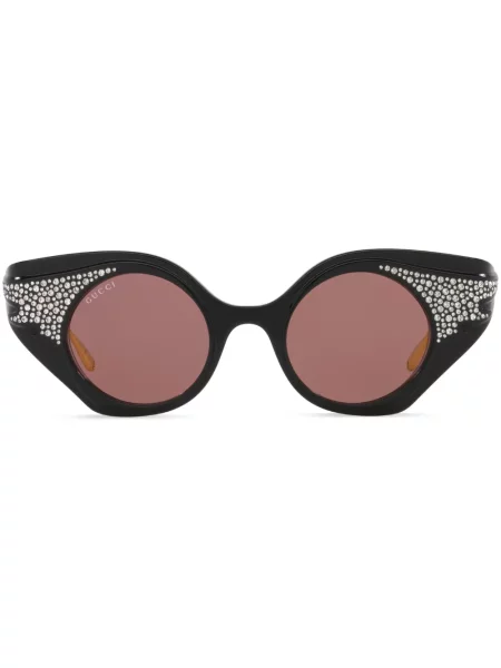 Ochelari de soare Gucci Eyewear de cristal negru