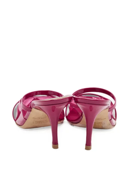 Papuci tip mules Malone Souliers roz