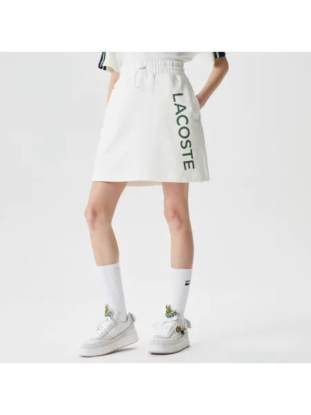 Lacoste спідниця біла
