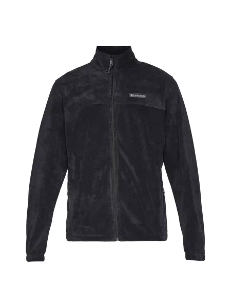 COLUMBIA Funkcionalna jopa iz flisa Steens Mountain™ temno siva / črna bela