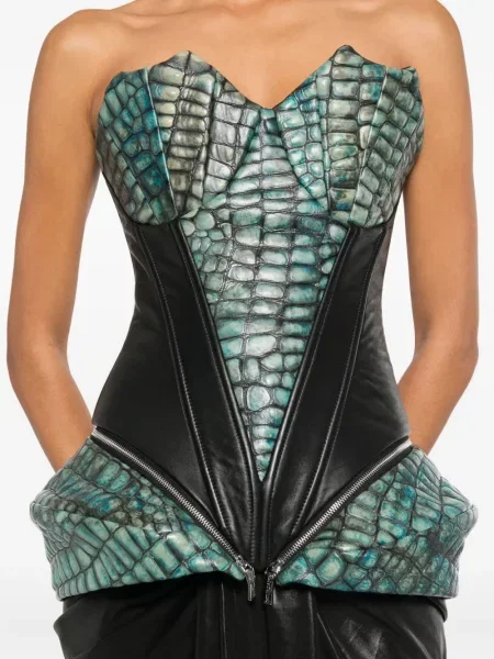 Top Mitiliane Couture negru