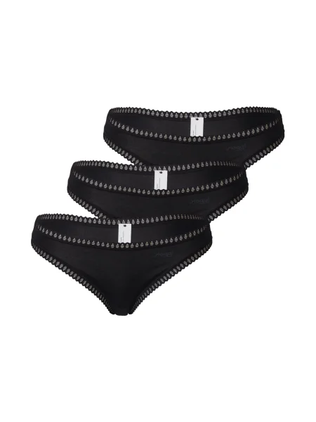 SLOGGI Tanga Go Crush gri închis negru