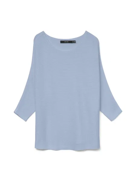 VERO MODA Pulover VMNora deschis albastru