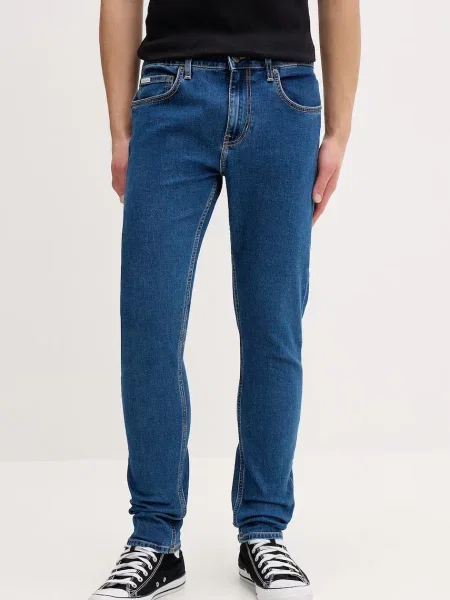 Guess Jeans skinny bărbați albastru