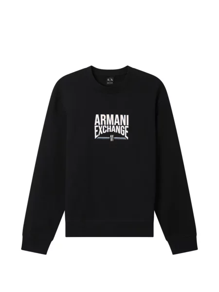 Hanorac Armani Exchange cu imagine albastru