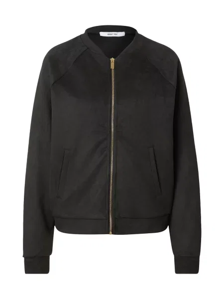 ABOUT YOU Geacă de primăvară-toamnă Alena' negru