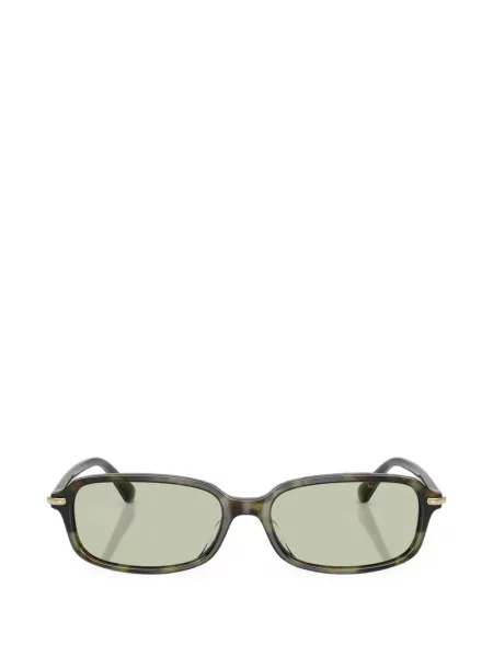 Ochelari de soare Michael Kors maro