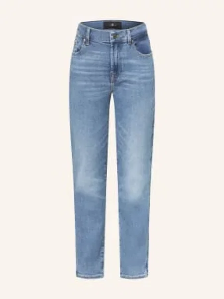 7 For All Mankind Obcisłe Dżinsy Roxanne Ankle blau
