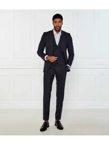 HUGO De lână costum | Extra slim fit
