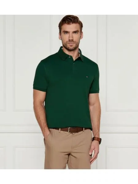 Tommy Hilfiger Polo | stretch verde