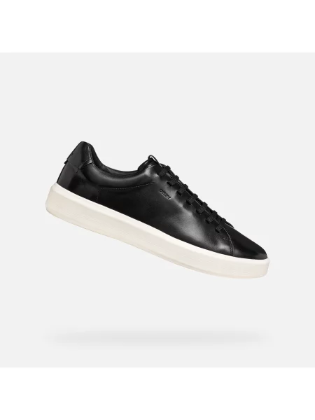 Sneakerși Geox negru