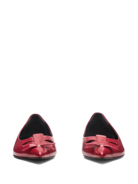Balerinos Marc Jacobs raudona