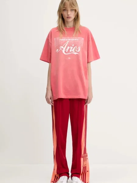 Футболка Aries Sunbleached Cola SS Tee