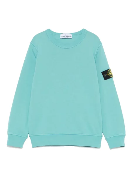 Bluza dziecięca Stone Island niebieska
