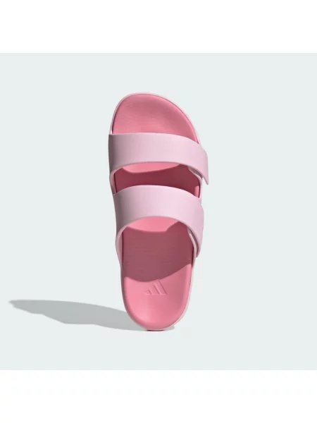 Klapki adidas różowe