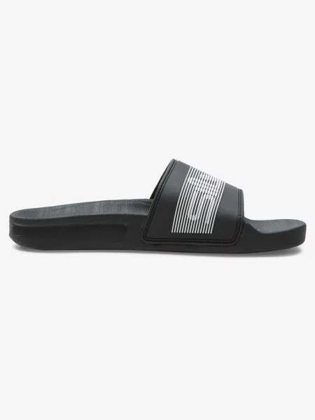 Papuci de casă copii Quiksilver gri