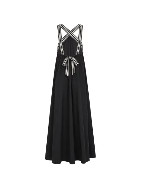 Rochie maxi Gaudi fără mâneci negru